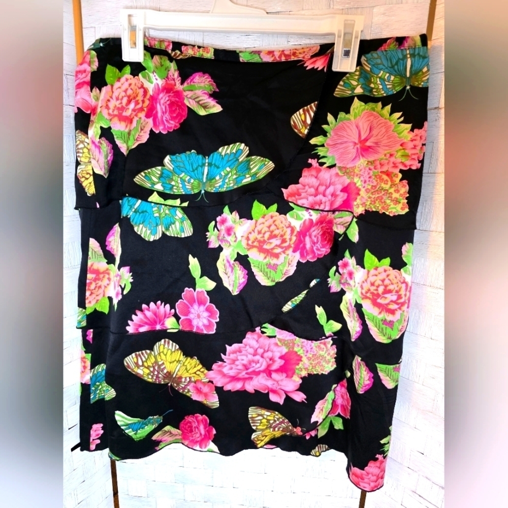 90'sVINTAGE KAREN KANE SKIRT